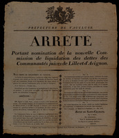 Arrêté.