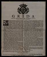 Grida contro degli ebrei che in questa città fanno palliata dimora.