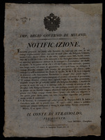 Notificazione : Essendosi presentati dei dubbi ...