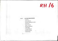 תיעוד בנושא: Grosmann Hedwig & Lehmann Rudolf (Rudi), גרוסמן הדויג & להמן רודולף (רודי), מכתבים אל רודי והדויג מחברים, ואחר RH16.