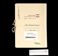 Interim Reports, correspondence, charts and plans.