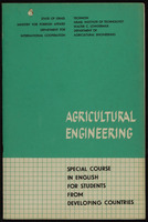 Agricultural Engineering - Special Course in English for students from Developing Countries.