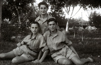 חברת הנוער הרומנית-פונו לחיפה במלחמת העצמאות.