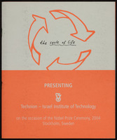 On the Occasion of the Nobel Prize Ceremony.
