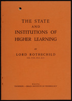 Technion Pamphlet Series.