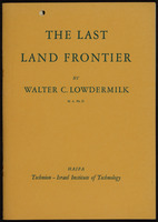 Technion Pamphlet Series.