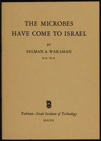 Technion Pamphlet Series.