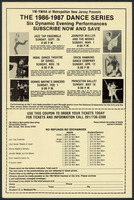 Leaflet - YM-YWHA of Metropolitan New' 'Jersey.