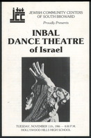 Program - Hollywood Hills High School, 1986.