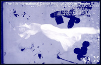 Program - 'The 4th International Dance Festival '.