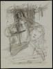 ציורים ורישומים מאת לאה גולדברג – הספרייה הלאומית
