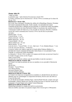 Procès-verbaux du Conseil Communal.