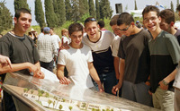 טקס מועצה זבולון.