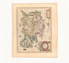 Tabula Islandiae [cartographic material] / Auctore Georgio Carolo Flandro ; Guiljelmus Blaeuw excudit – הספרייה הלאומית