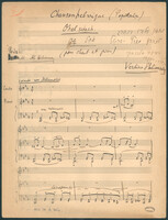 Chanson Hebraique : (pour chant et piano) / [music]: Verdina Shlionsky ; Poesie de Ab. Shlionsky.