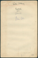 Sketch V (manuscript).