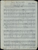 [Three songs for 2 voices] (manuscript).