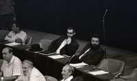 כנסת פתיחת דיוני חורף, 1984.