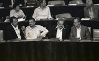 כנסת פתיחת דיוני חורף, 1984.