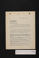 Reports, proposals and correspondence with Harry Newburger, Vice Committee counsel.