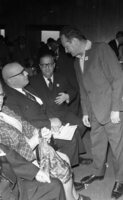 חגיגות ה-50 להסתדרות העובדים.