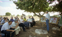 תיכנון מול כרמל.
