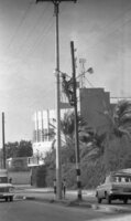The Civil Administration offices of the Israel Military Law in North Sinai.