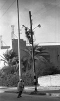 The Civil Administration offices of the Israel Military Law in North Sinai.