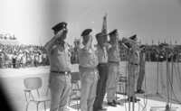 חיל האוויר של צה"ל ערך מפגן אווירי לרגל יום חיל האוויר.