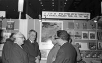יריד הספרים הבינלאומי בירושלים 1969.