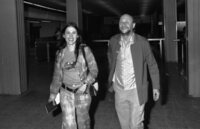 The Singing Rabbi, Shlomo Krlibach arrived in Israel.