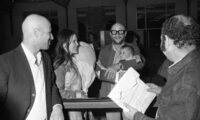 The Singing Rabbi, Shlomo Krlibach arrived in Israel.