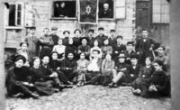 David Ben Gurion old reproduction photographs.