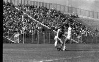 Hapoel Holon winning the soccer game 1.