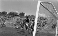 Hapoel Holon winning the soccer game 1.