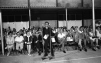 10th Anniverssary to Spivak Club for Disabled Fencing competition for disabled at Spivak Club, Tel Aviv.