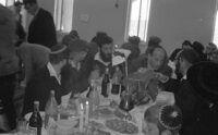 טקס ברית מילה.