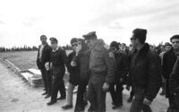 Funeral of the late IDF Air Force pilot, Rav Seren Dov Peleg.