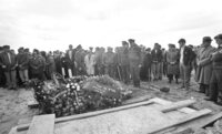 Funeral of the late IDF Air Force pilot, Rav Seren Dov Peleg.