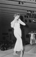 A textile exhibition washeld at the Hilton Hotel in Tel Aviv with sevral fashion shows prepared by Israel fashion designers.