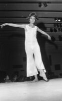 A textile exhibition washeld at the Hilton Hotel in Tel Aviv with sevral fashion shows prepared by Israel fashion designers.