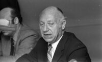 US Senator Zvi Yavetz.