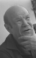 Actor Meir Margalit in an interview.