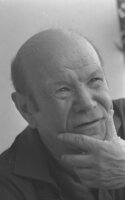 Actor Meir Margalit in an interview.