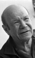 Actor Meir Margalit in an interview.