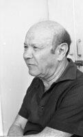 Actor Meir Margalit in an interview.