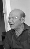 Actor Meir Margalit in an interview.