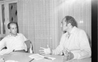 Dialoge between Prof Dan Miron of the Tel Aviv Univ.