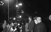 Thousands gathered in a huge demonstration against the Leningrad Jews persecution.