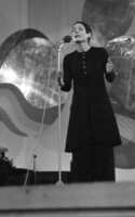 Singers festival was held in Jerusalem.
